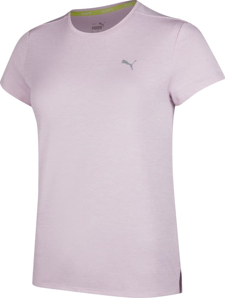 W Run Favorite Heather SS Tee T-shirt Puma 467742000591 Taille L Couleur lilas Photo no. 1