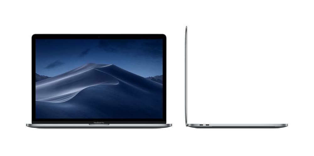 CTO MacBook Pro 15 TouchBar 2.6 GHz i7 32 GB 1 TB SSD Vega 20 space gray Ordinateur portable Apple 79847040000018 Photo n°. 1