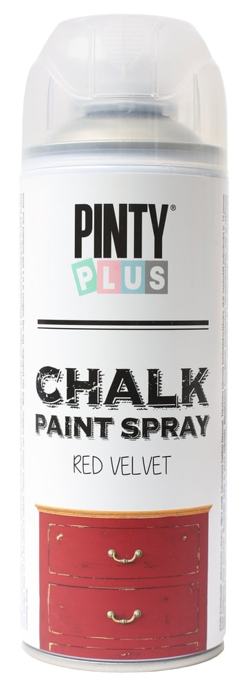 Chalk Paint Spray Red Velvet Couleur crayeuse I AM CREATIVE 666143100060 Couleur Rouge vin Photo no. 1