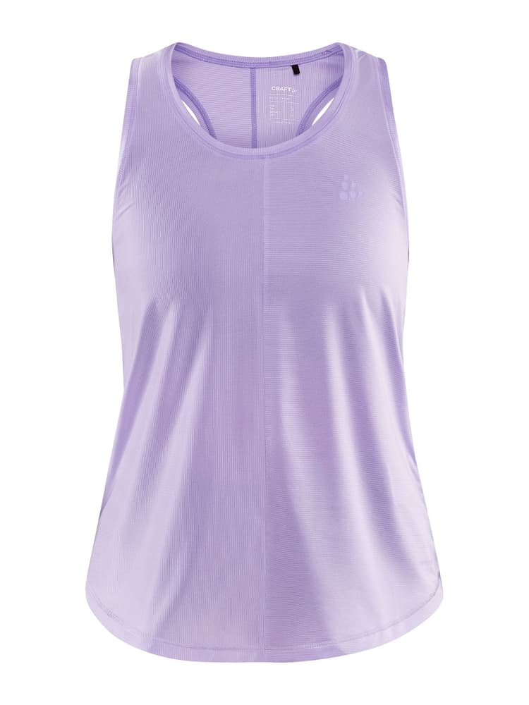 Core Charge RIB Singlet Top Craft 466652500391 Taille S Couleur lilas Photo no. 1
