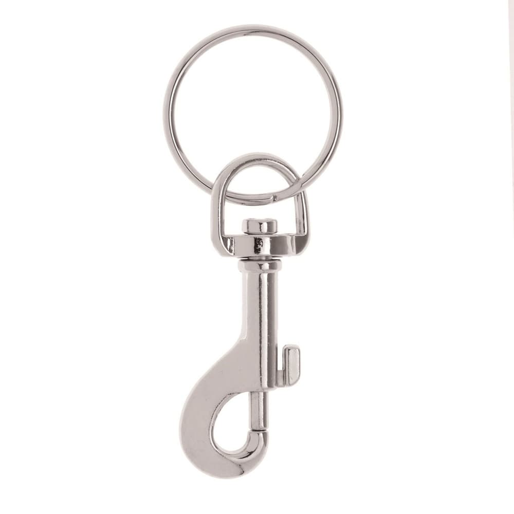Schlüsselanhänger 1 Karabiner Ring 30mm Schlüsselanhänger 608114400000 Bild Nr. 1