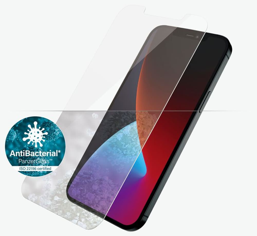 Panzerglass Screenprotector iPhone 12 Pro Max protection d'écran