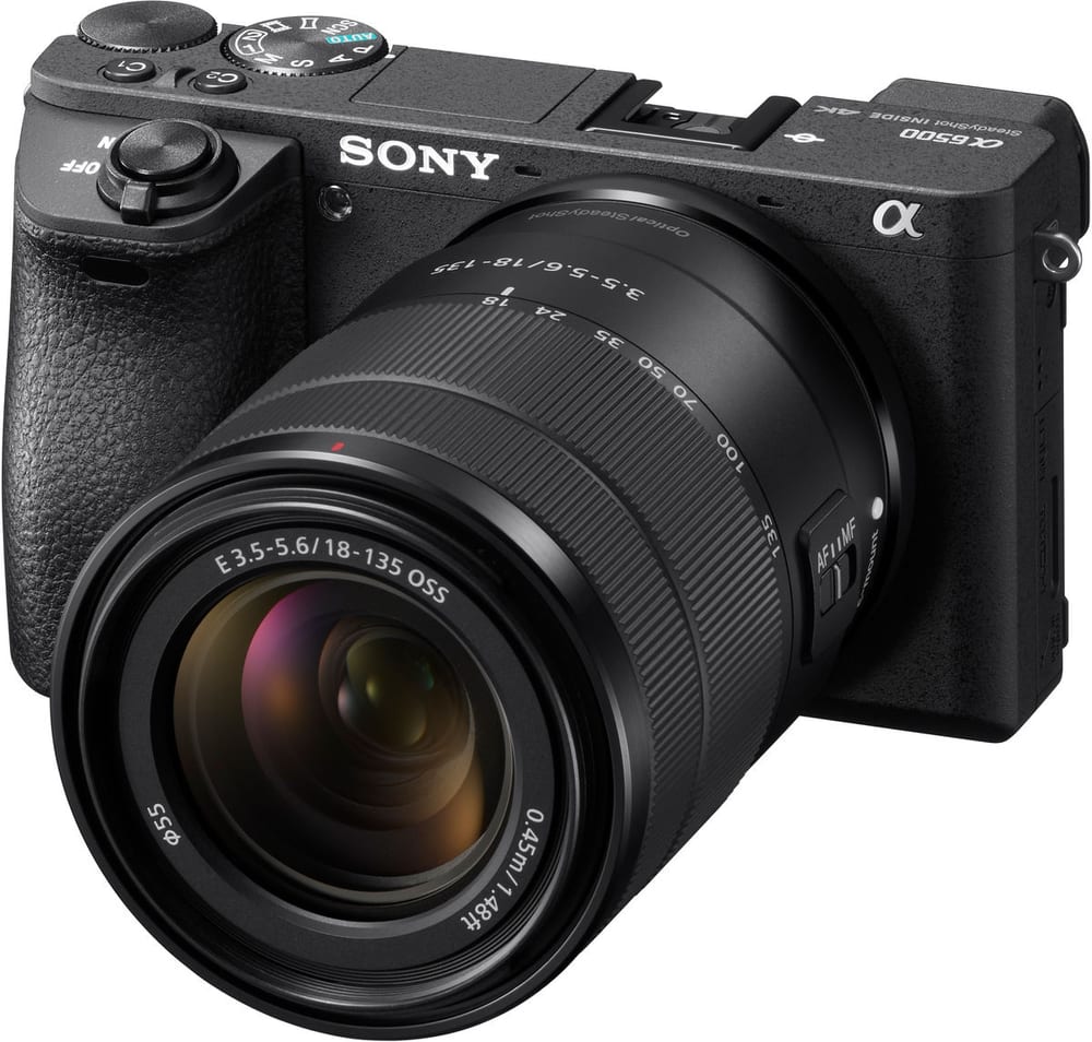 Alpha 6500 kit 18-135 mm Systemkamera Kit Sony 79343770000018 Bild Nr. 1