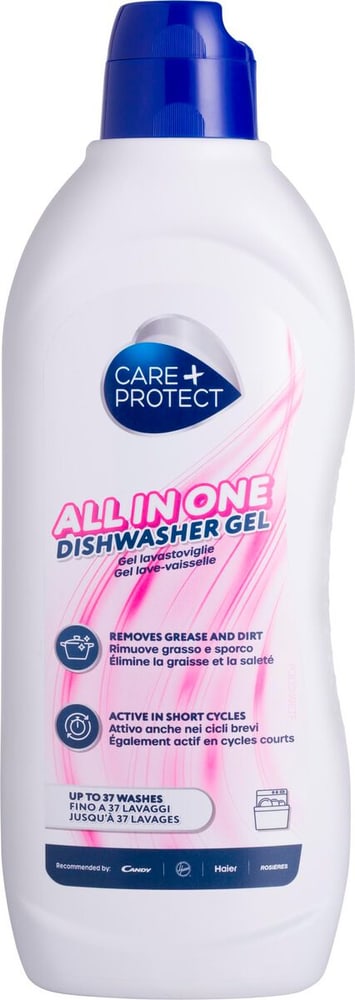 Detergente per lavastoviglie All in One 0,75 l Detergente per lavastoviglie Care + Protect 785302421607 N. figura 1