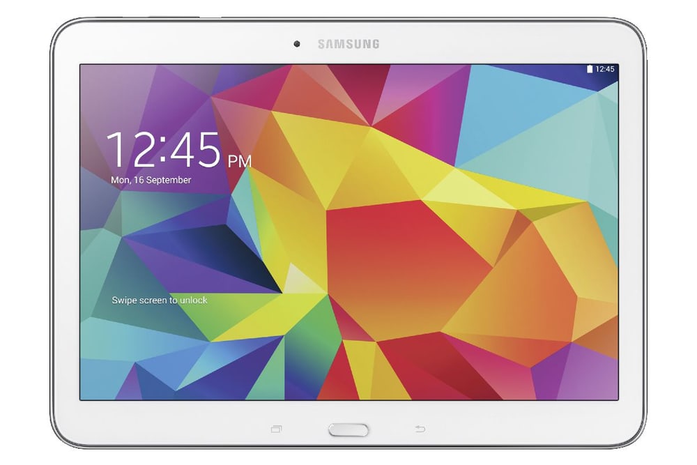Galaxy Tab4 10.1"Wi-Fi16GB blanc Tablette Samsung 79783190000014 Photo n°. 1