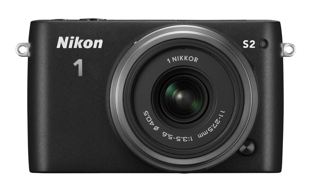 Nikon-1 S2, Schwarz Nikon 95110024839615 Bild Nr. 1