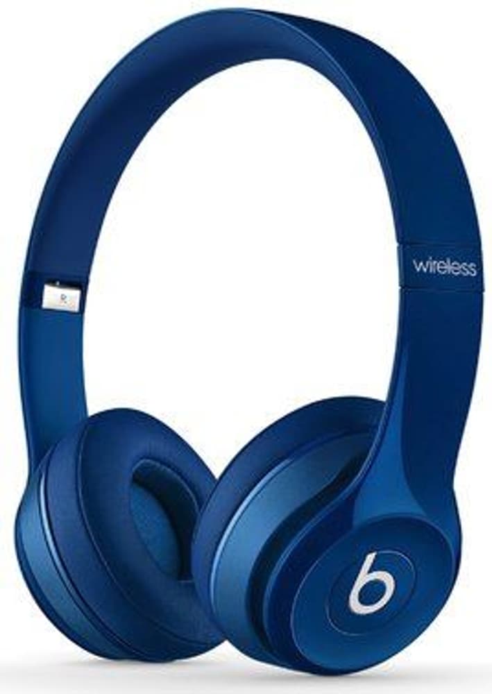 Beats Solo2 Wireless Bügelkopfhörer blau Beats By Dr. Dre 95110036286515 Bild Nr. 1