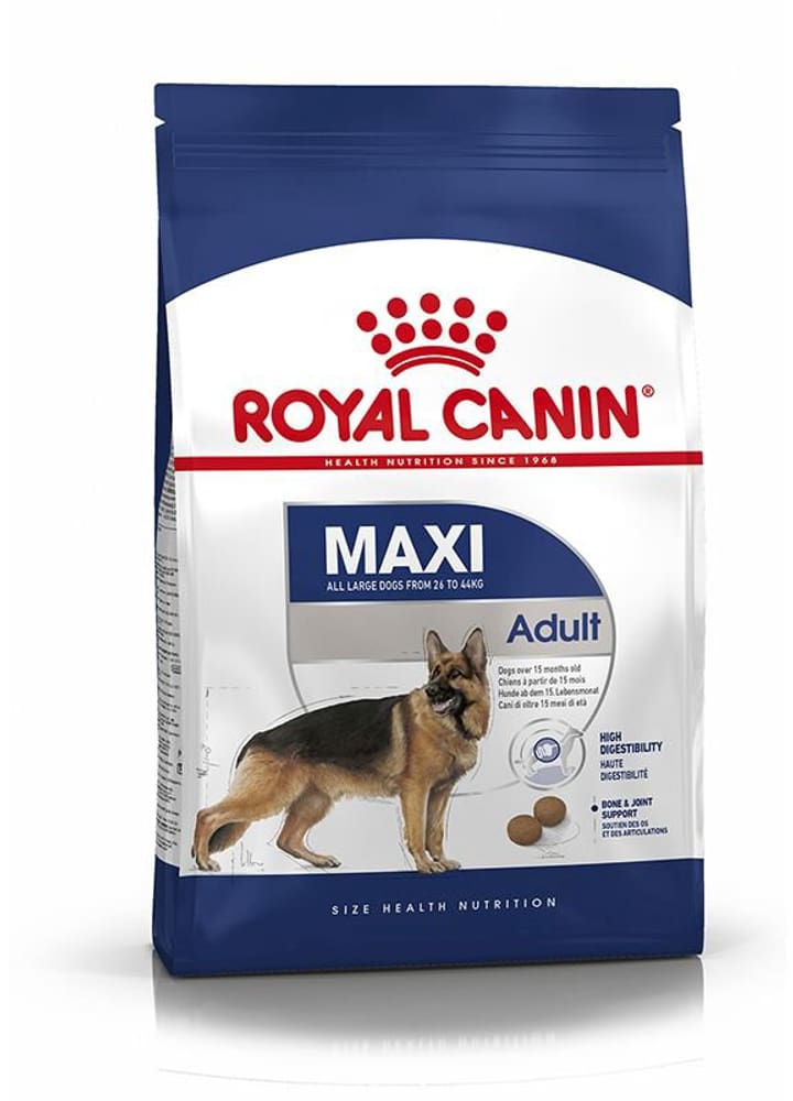 Maxi Adult, 4 kg Trockenfutter Royal Canin 658686500000 Bild Nr. 1