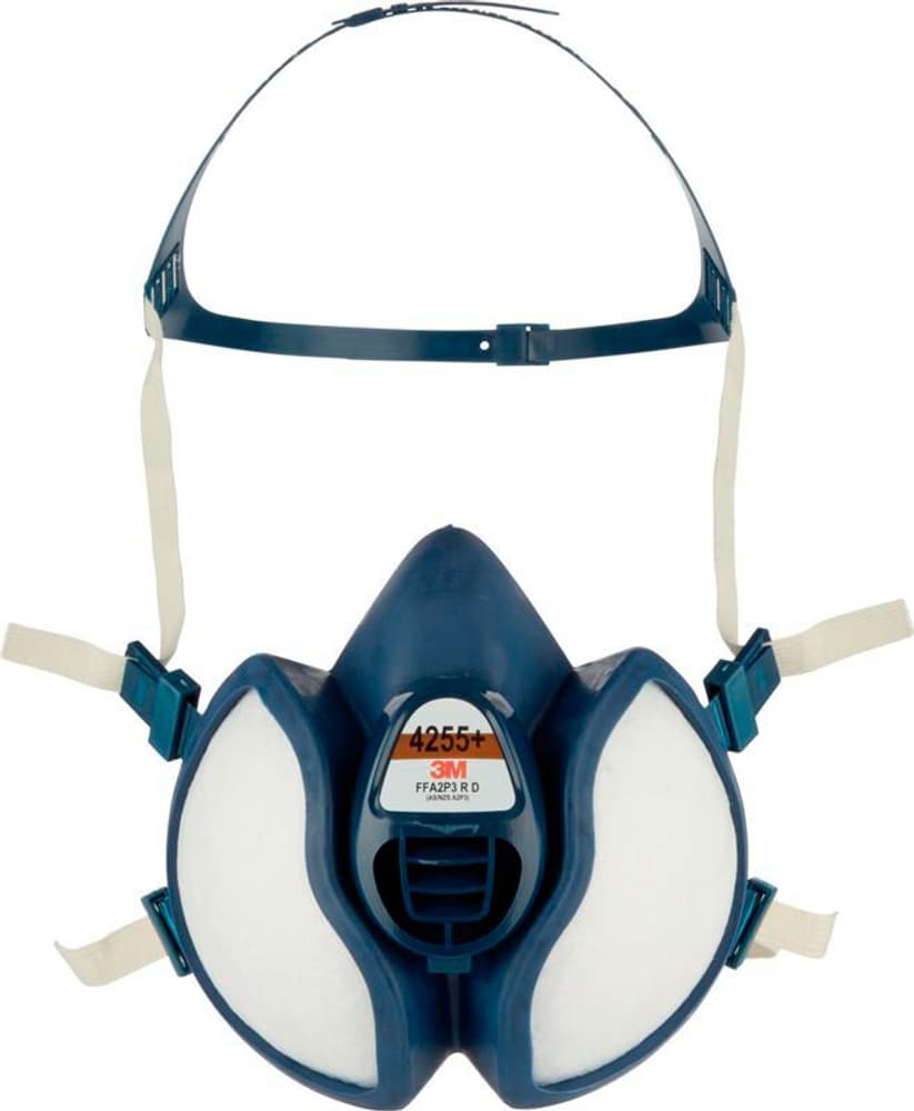 Maschera respiratoria 4255+ / FFA2P3RD Maschera Protettiva Per La Respirazione 3M 669700124569 N. figura 1