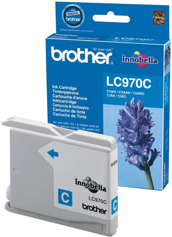 Ciano LC-970C MFC-260C 300 pagine Cartuccia d'inchiostro Brother 797487300000 N. figura 1