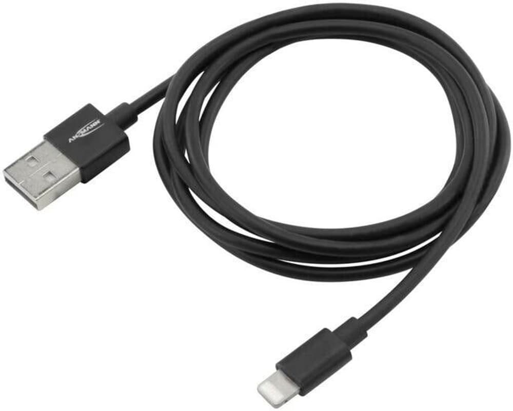USB 2.0-Kabel für iPhone, iPad, USB A - Lightning 1.2 m USB Kabel Ansmann 785302405083 Bild Nr. 1