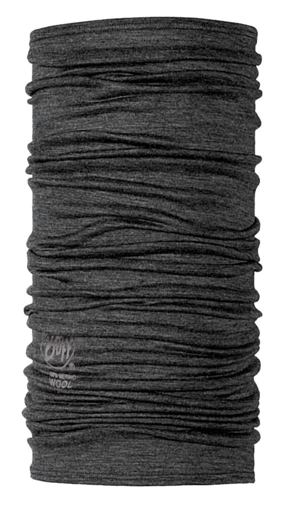 Lightweight Merino Wool Echarpe tubulaire BUFF 462742799980 Taille One Size Couleur gris Photo no. 1