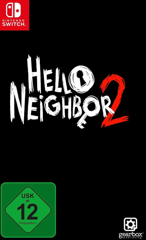 NSW - Hello Neighbor 2 Game (Box) 785300180809 N. figura 1