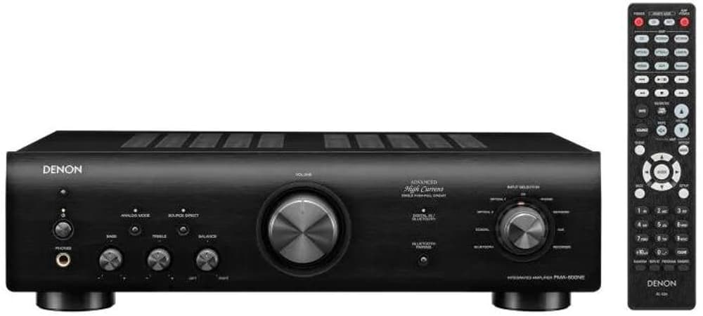 PMA-600 nero Amplificatore stereo Denon 785300168583 N. figura 1