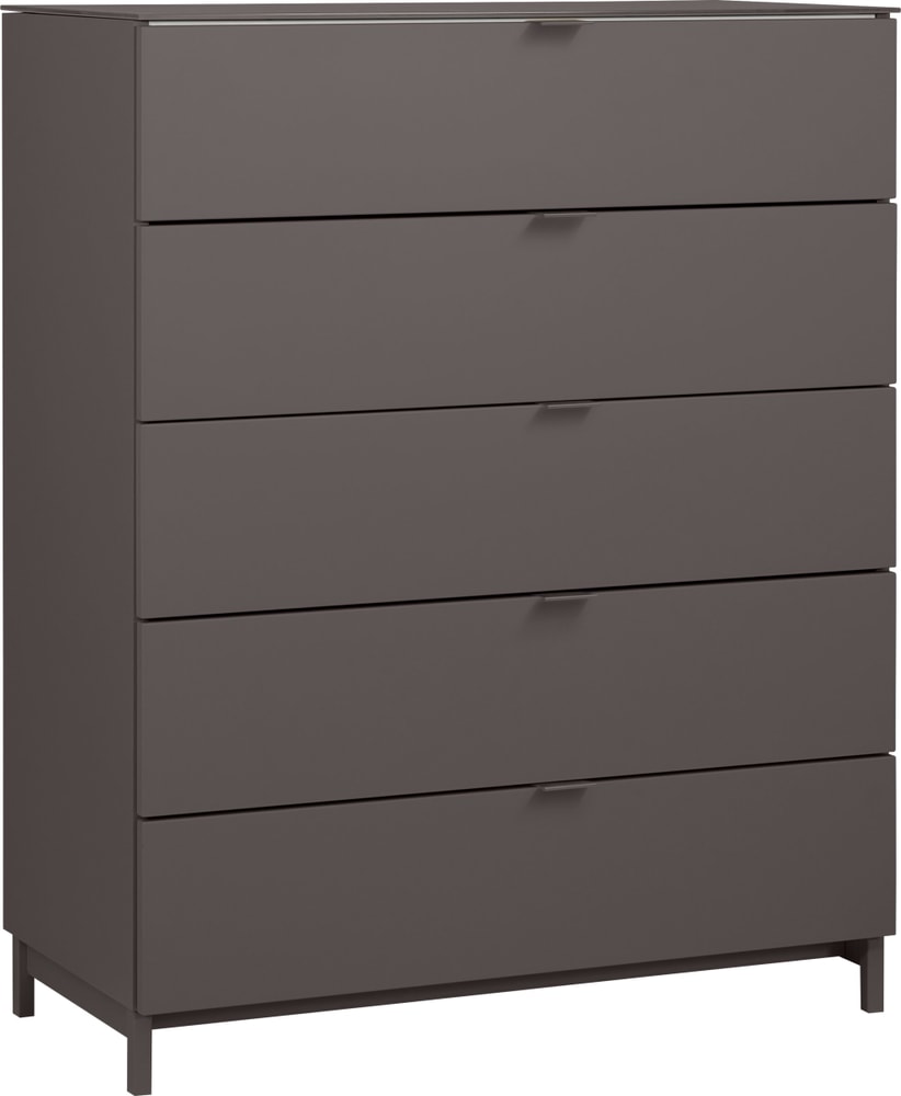TILL Commode TILL Commode 400858600000 Dimensions L: 84.0 cm x P: 41.0 cm x H: 106.0 cm Couleur Gris foncé Photo no. 1