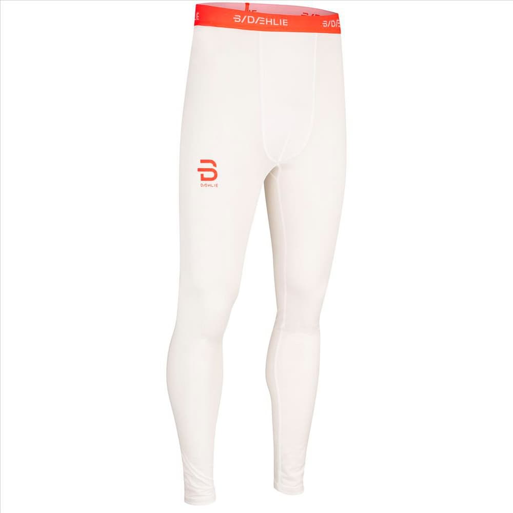 M Compete-Tech Pants Pantaloni da sci di fondo Daehlie 469615100410 Taglie M Colore bianco N. figura 1