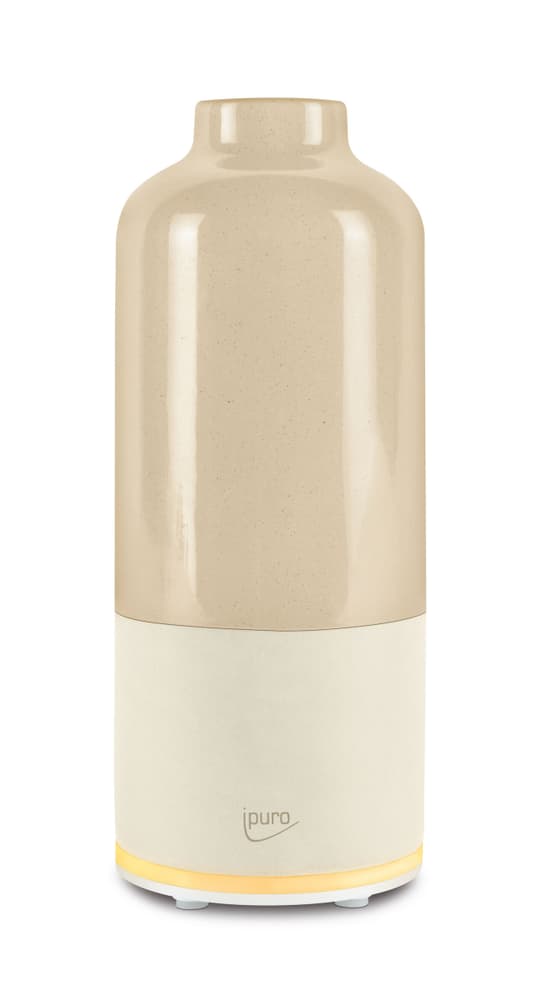 Air Sonic aroma bottle beige Parfum d'ambiance Ipuro 658177900000 Couleur Beige Dimensions L: 14.0 cm x L: 14.0 cm x H: 28.0 cm Photo no. 1