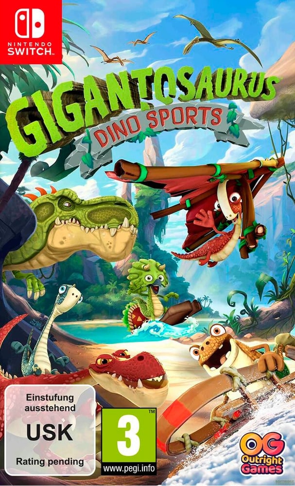 NSW - Gigantosaurus: Dino Sports Game (Box) 785302435024 N. figura 1