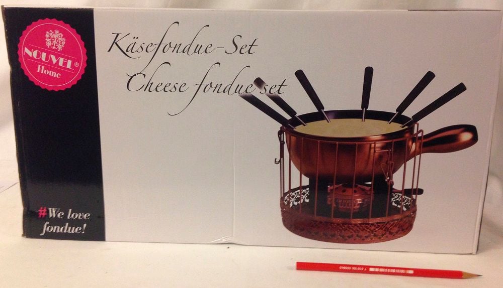 Set fondue 9 pièces Cucina & Tavola 70257530000017 Photo n°. 1