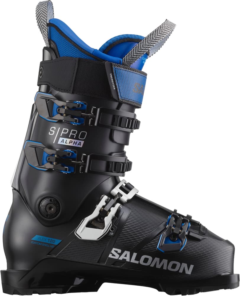 S/Pro Alpha 120 GW EL Chaussures de ski Salomon 495482526520 Taille 26.5 Couleur noir Photo no. 1