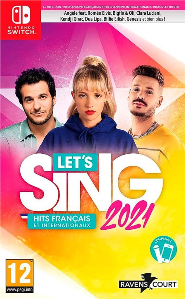 NSW - Let's Sing 2021 Hits français et internationaux (F ...