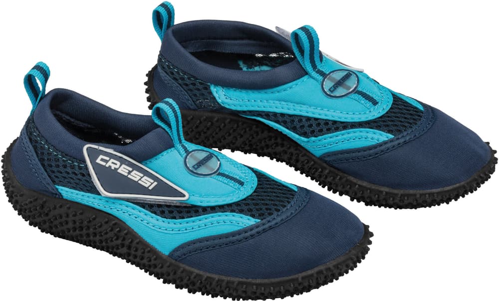 Coral Chaussures de baignade Cressi 464723132040 Taille 32 Couleur bleu Photo no. 1