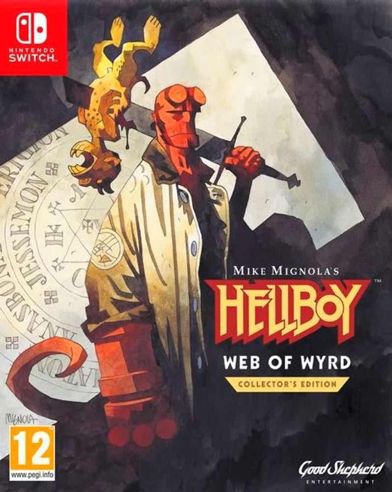 NSW - Hellboy: Web of Wyrd - Collectors Edition Jeu vidéo (boîte) 785302426416 Photo no. 1