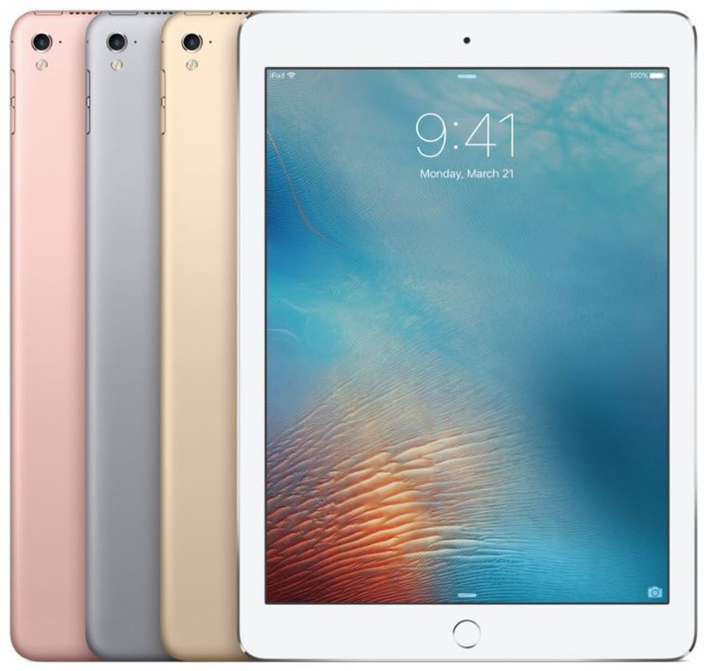 iPad Pro 9.7" WiFi 256GB oro D-Version Tablet Apple 79817000000016 No. figura 1