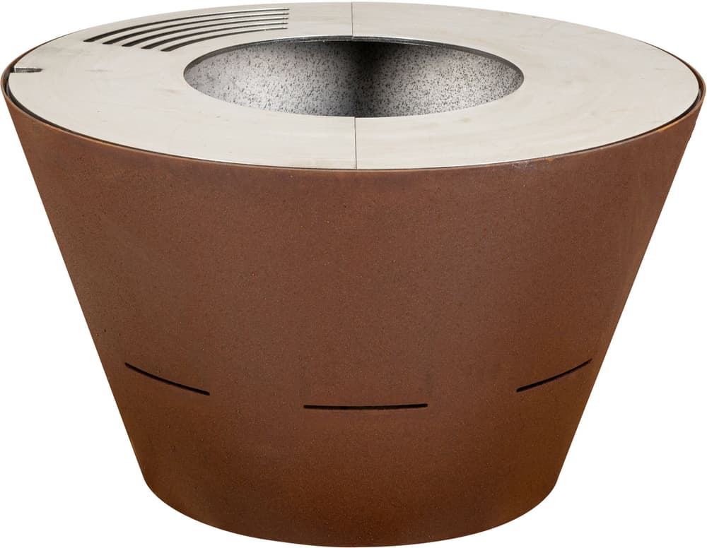 Cono 60, ruggine, Ø 60 cm Braciere Nouvel 639061500000 N. figura 1