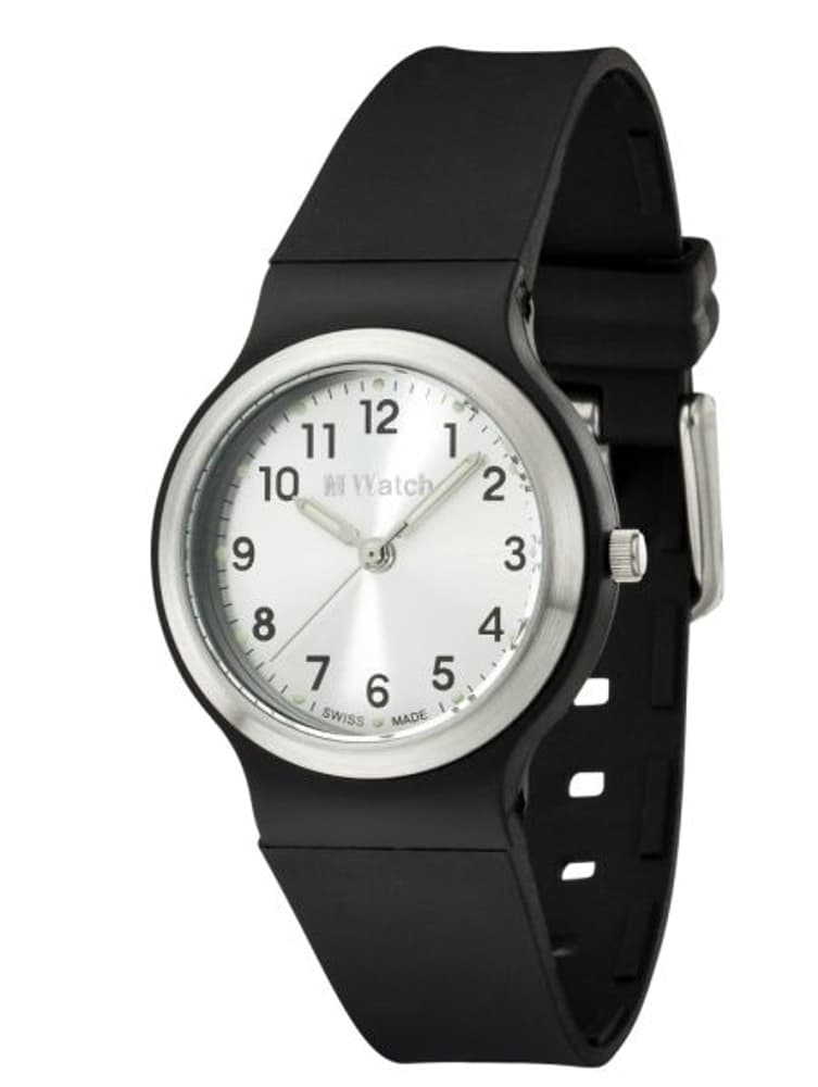 Lady noir montre M Watch 76030930000010 Photo n°. 1