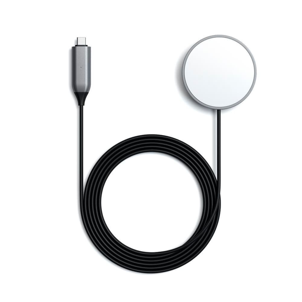 USB-C to MagSafe Cable 1.5m - Space Gray Base di ricarica Satechi 785300166850 N. figura 1