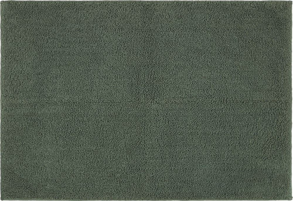 MILLY Badteppich MILLY Badteppich 450897951268 Farbe Laurel wreath Grösse B: 60.0 cm x H: 90.0 cm Bild Nr. 1