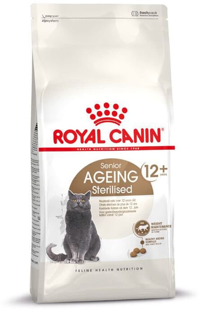 Ageing Sterilised 12+,  0.4 kg Trockenfutter Royal Canin 658731000000 Bild Nr. 1