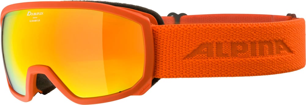 Scarabeo Jr. Skibrille Alpina 461956400134 Grösse One Size Farbe orange Bild-Nr. 1