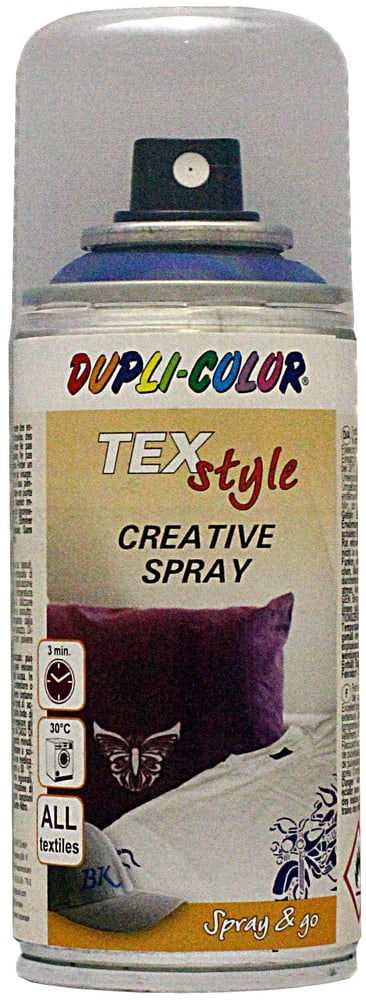 Spray per tessuti blu Air Brush Set Dupli-Color 664879700000 N. figura 1