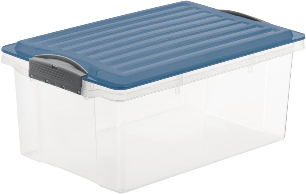 Rotho COMPACT Stapelbox 13 l mit Deckel Aufbewahrungsbox - kaufen bei