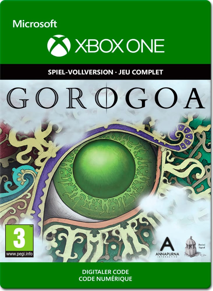 Xbox One - Gorogoa Jeu vidéo (téléchargement) 785300141394 Photo no. 1