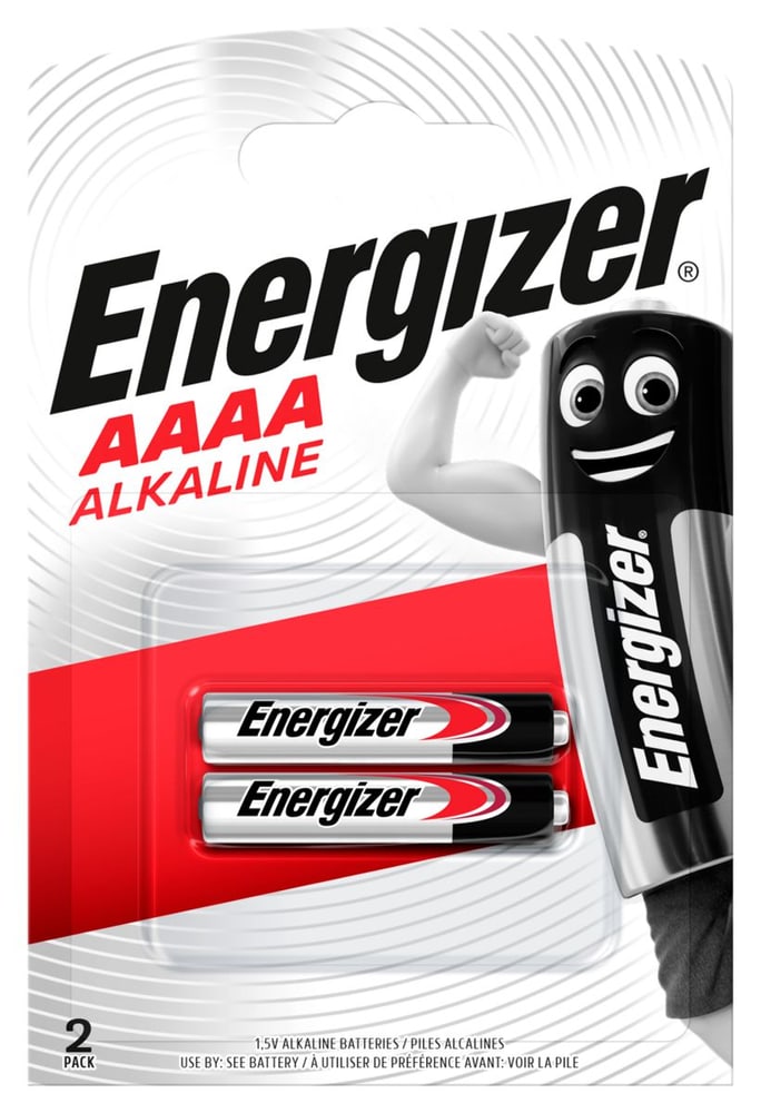 Energizer AAAA 1.5 V 2 pz. Batteria Energizer 772224800000 N. figura 1