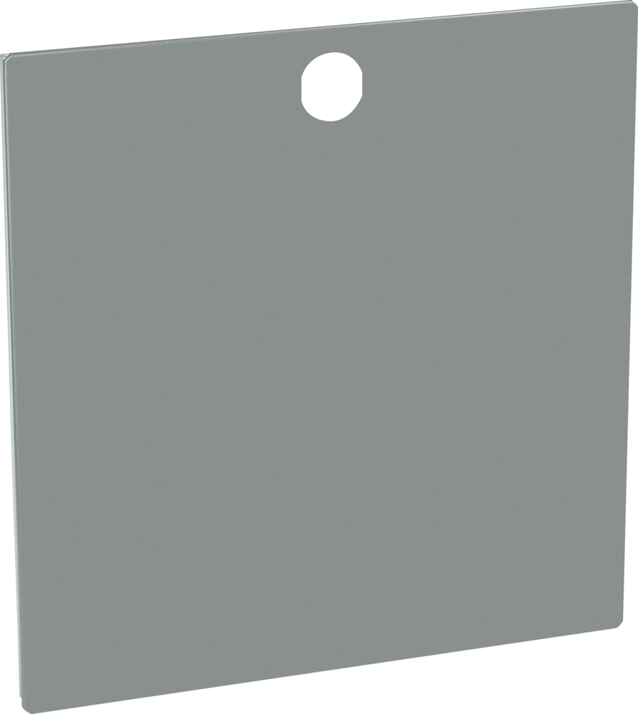 FLEXCUBE Schubladen Front 401875737380 Grösse B: 37.0 cm x T: 37.0 cm Farbe Grau Bild Nr. 1