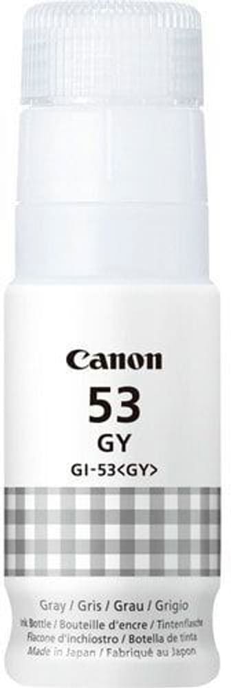 GI-53 GY EUR Grey Ink Bottle Cartuccia d'inchiostro Canon 785302431424 N. figura 1