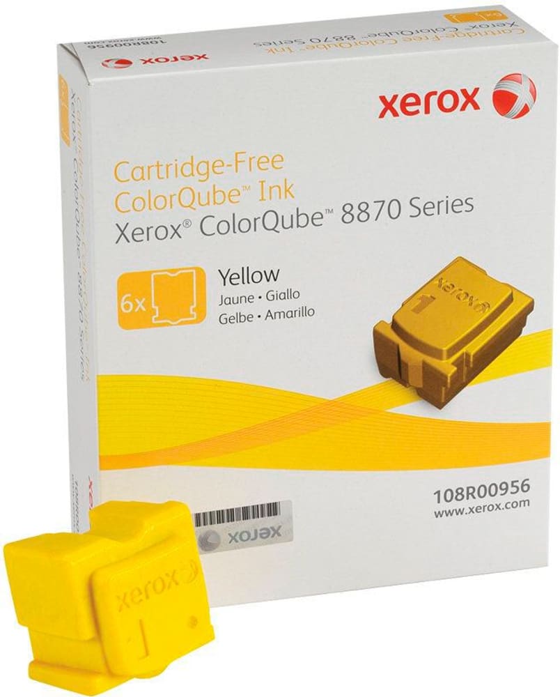 XFX Solid Ink yellow for ColorQube 8870, 8880 Tintenpatrone Xerox 785302432218 Bild Nr. 1