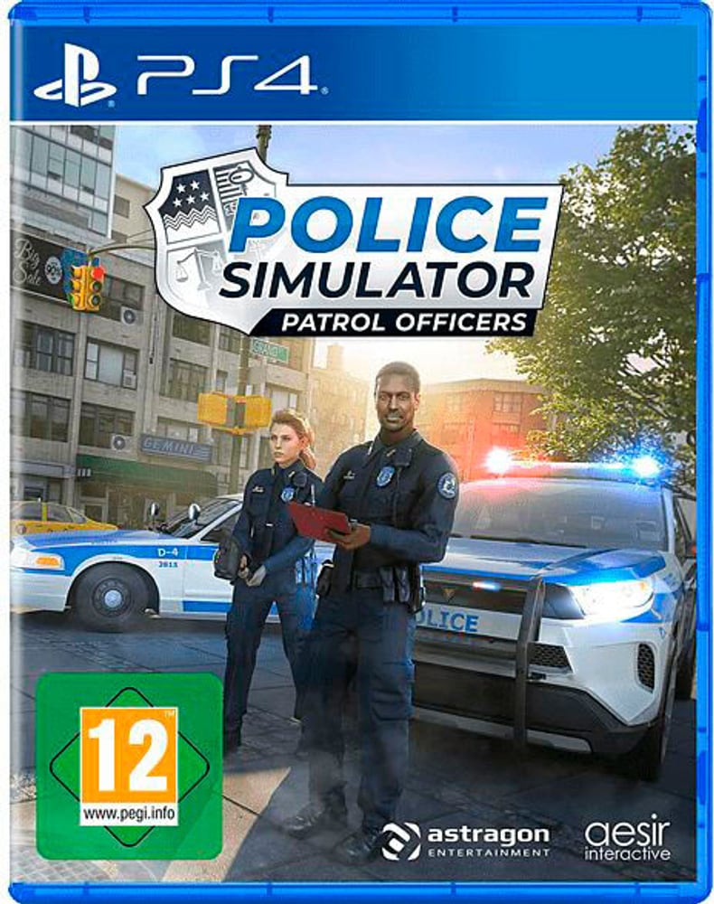 PS4 - Police Simulator: Patrol Officers Game (Box) 785300169804 Bild Nr. 1