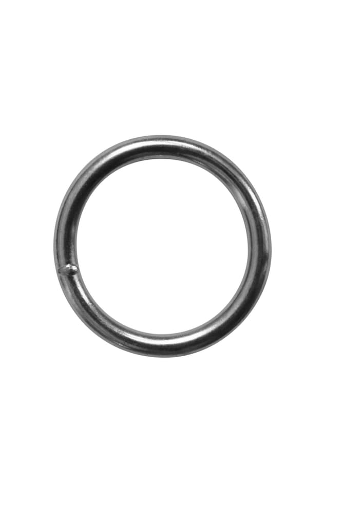 Ring geschweisst verzinkt 2 Stk. Ringe Meister 604712200000 Grösse 2x (4 x 25 mm) Bild Nr. 1