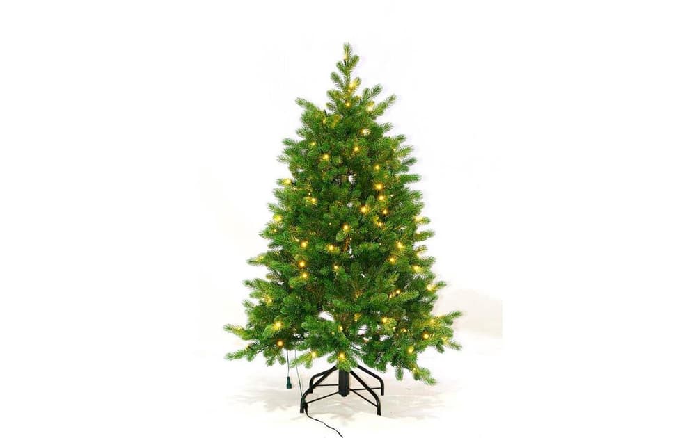 Weihnachtsbaum De Luxe 200 LEDs Easy Shape, 120 cm Kunstbaum Botanic-Haus 785302412748 Bild Nr. 1