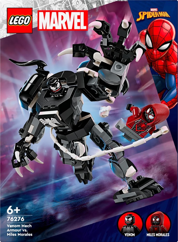Marvel 76276 L’armure robot de Venom contre Miles Morales LEGO® 741904300000 Photo no. 1