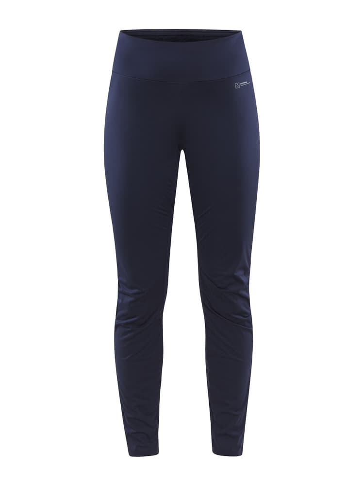 PRO NORDIC RACE WIND TIGHTS W Tights Craft 469743700343 Taille S Couleur bleu marine Photo no. 1