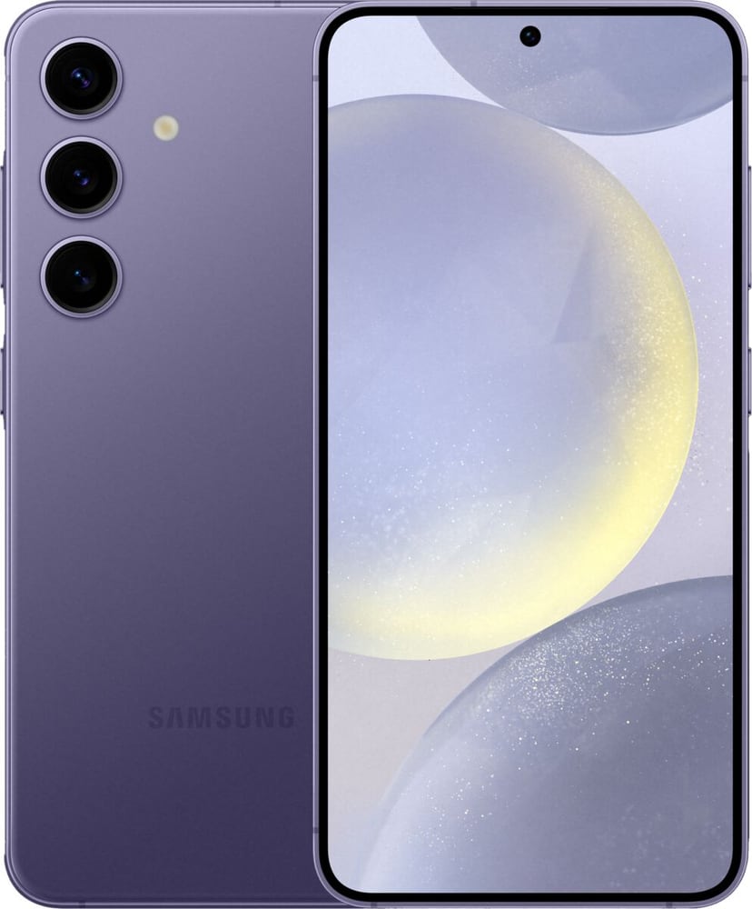 Samsung Galaxy S24 128GB Cobalt Violet Smartphone Samsung 794813400000 Photo no. 1
