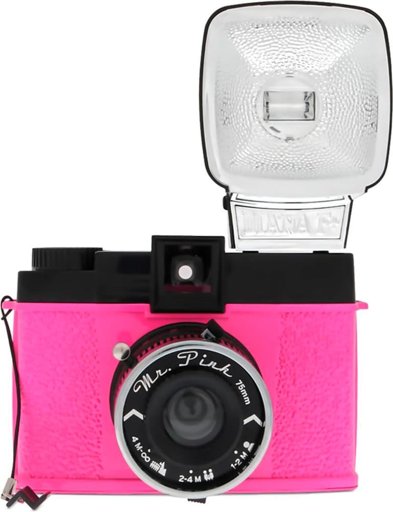 Diana F+ & Flash, Mr. Pink Analogkamera Lomography 785302403277 Bild Nr. 1