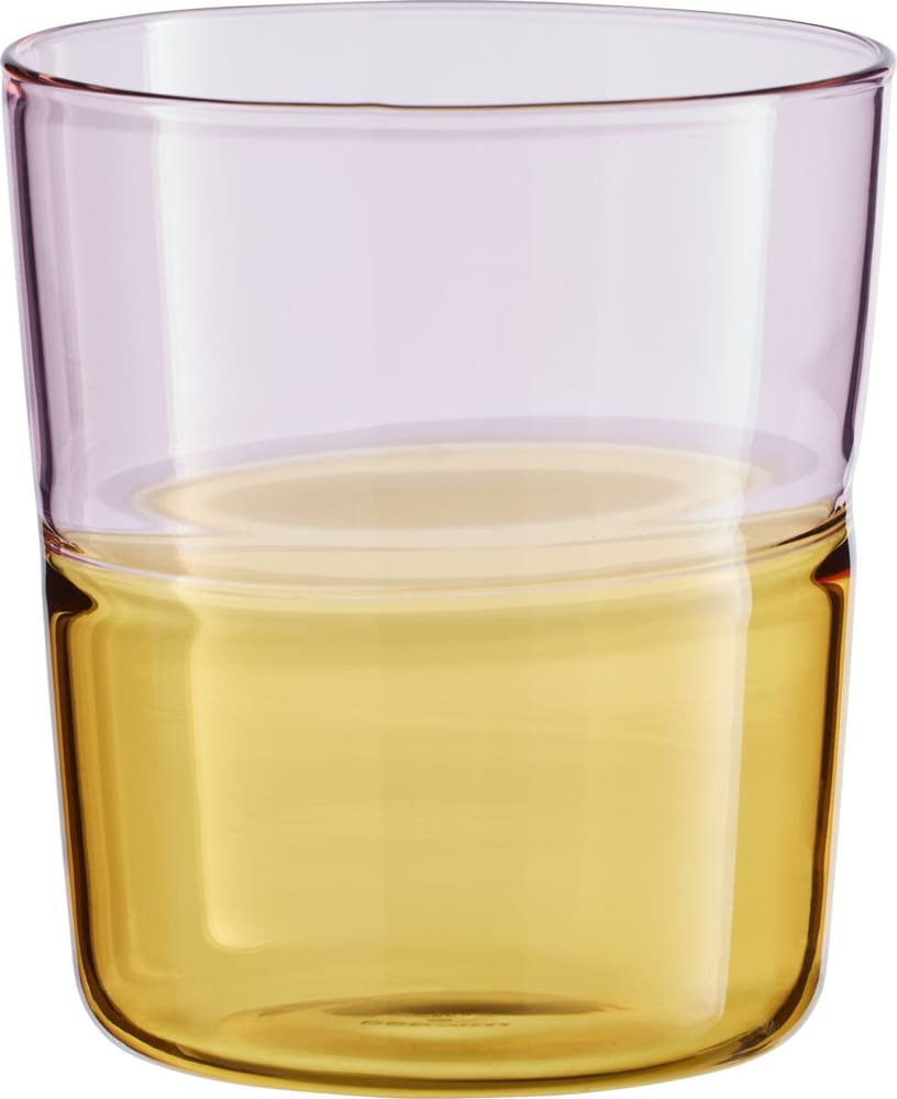 SOLE Bicchiere per l'acqua SULA x Micasa 445162000000 Colore Rosa Dimensioni A: 10.0 cm N. figura 1