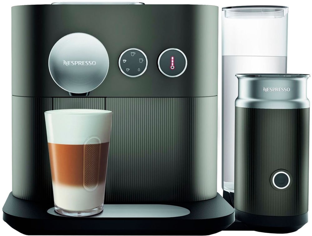 Expert & Milk Gris EN355.GAE Machines à café à capsules 71746590000017 Photo n°. 1